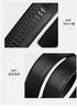 Cowhide leather belt for men, business and leisure, automatic buckle, real leather pants, belt gift box, gift for boyfriend