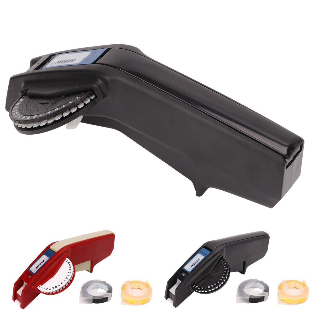 Изготовитель этикеток для тиснения, прозрачный номер, буква, ручная тиснитель этикеток из АБС-пластика для L