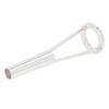 Hollow Embouchure Training Device Metal Lip Muscle Builder Mouth Shape Corrector Strength Trainer for Trumpet Trombone