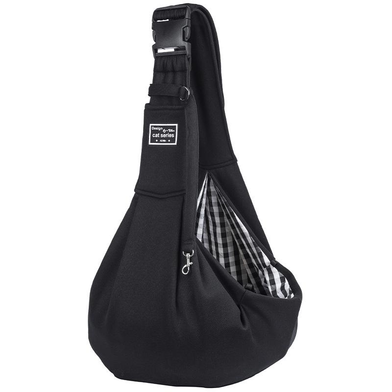 Складной рюкзак для домашних животных Crossbody — портативный, большой вместимости для кошек