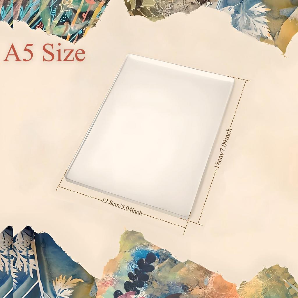 Многоразовая гелевая печатная пластина Gel Press для монотипии, печатные пластины, гелевая пластина для пресса, для искусства, для изготовления открыток, скрапбукинга, искусства