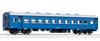 KATO HO Gauge Suhafu 42 Blue Renovated 1-552 Railway Model Passenger Car