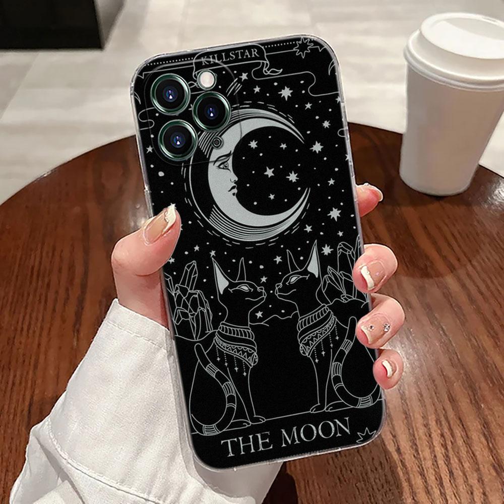 Le Tarot Egyptien de Dusserre Art Case For Apple iPhone 18 17 16 15 14 13 12 11 Pro Max 16 Plus 16E 17Air 17Pro Phone Cover Funda