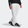 Adidas Letter Pants Knitted Sweatpants Men's Light Gray IB2721