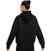 Nike FW24 Флисовая толстовка TECH FLEECE Женская Черная FV6323-010