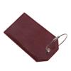 PU Leather Luggage Tag Suitcase Identifier Label Bag Tags for Boarding Bag Tag Travel Accessories