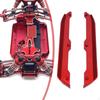 2 Pieces 1:14 RC Car Chassis Mud Guards Aluminum Alloy Sturdy Upgrade Side Trail Bar for 144010