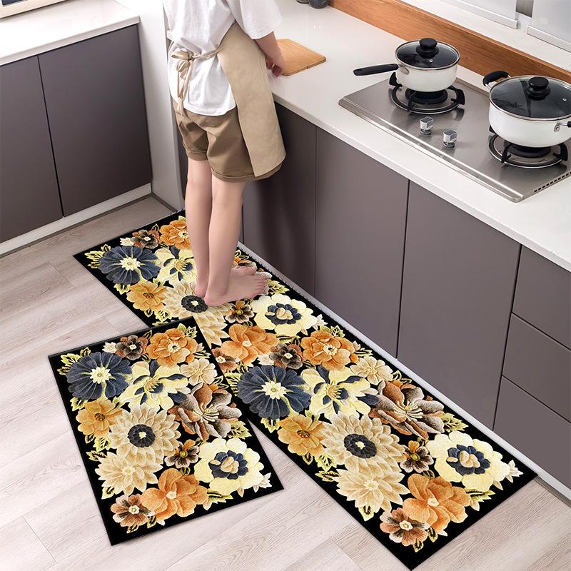 Коврик для кухни, напольный коврик, длинный коврик для ванной, коврик для входной двери, домашний ковер