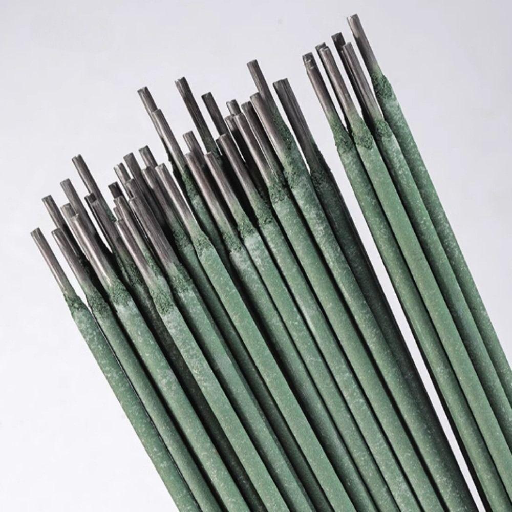 Color Steel Tiles Green Skin Welding Rod Low Melting Quick Welding Rod  for Galvanized Pipe Repair
