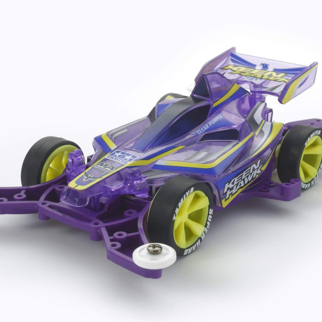 TAMIYA Mini 4WD PRO Keen Hawk Clear Purple Special (Tamiya) Jr. (MA Chassis)