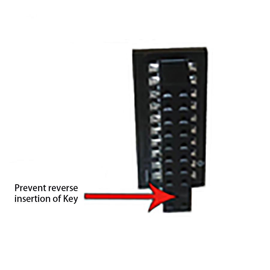 TPM 1.2 Security Module, LPC, 20-pin Card for Asus, MSI, Asrock, Gigabyte Motherboards