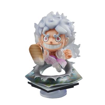 Bandai One Piece NIFORMATION TSUKURU Фигурка Монки Д. Луффи Япония НОВЫЙ