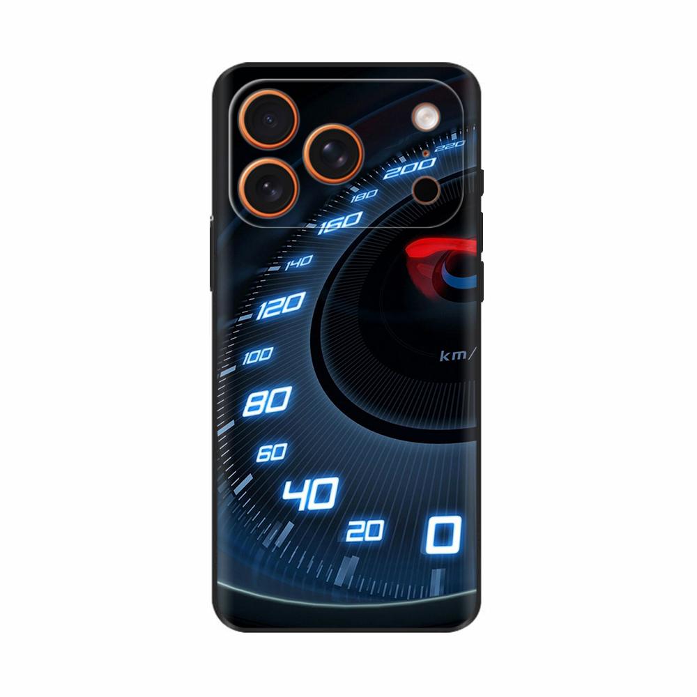 Мягкий чехол для телефона iPhone 17 Pro Крутой Волк Лев Защитный чехол для iPhone 17 Pro Max Жидкий силиконовый бампер для iPhone Air