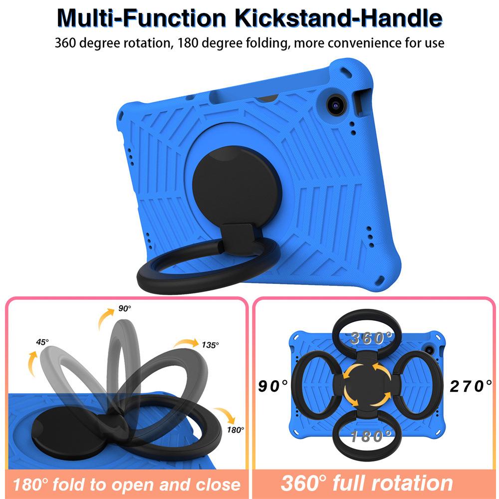 Suitable for Lenovo tablet protective case M8M9M10P10P12K10M11K11 anti-fall stand
