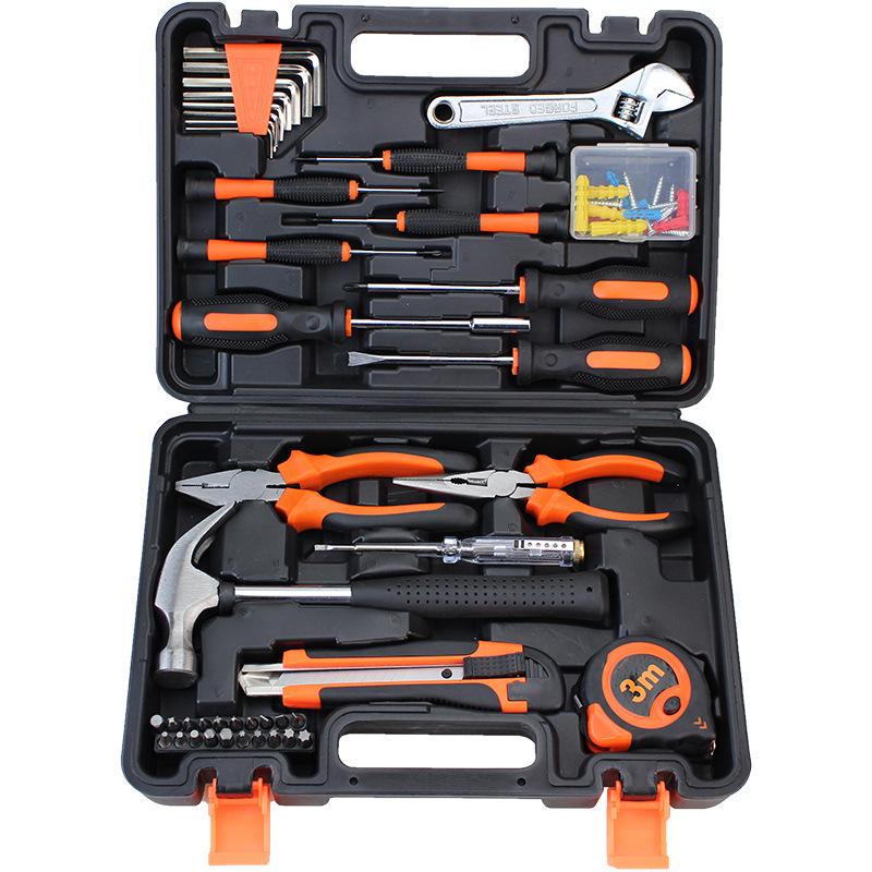Versatile Hand Tool Box Set for Home Repairs – Perfect Gift with Multiple Styles