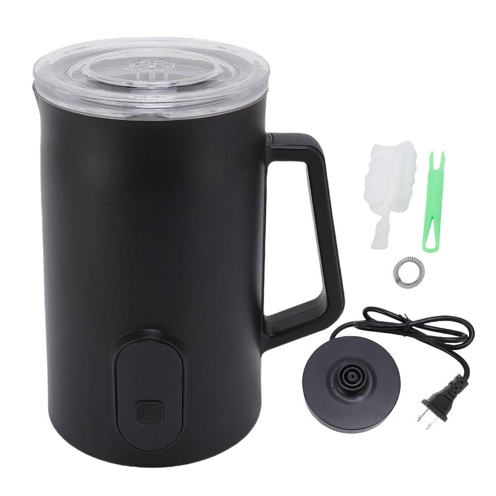 4 в 1 Вспениватель и подогреватель молока Автоматический вспениватель теплого и холодного молока для кофе латте капучино горячего