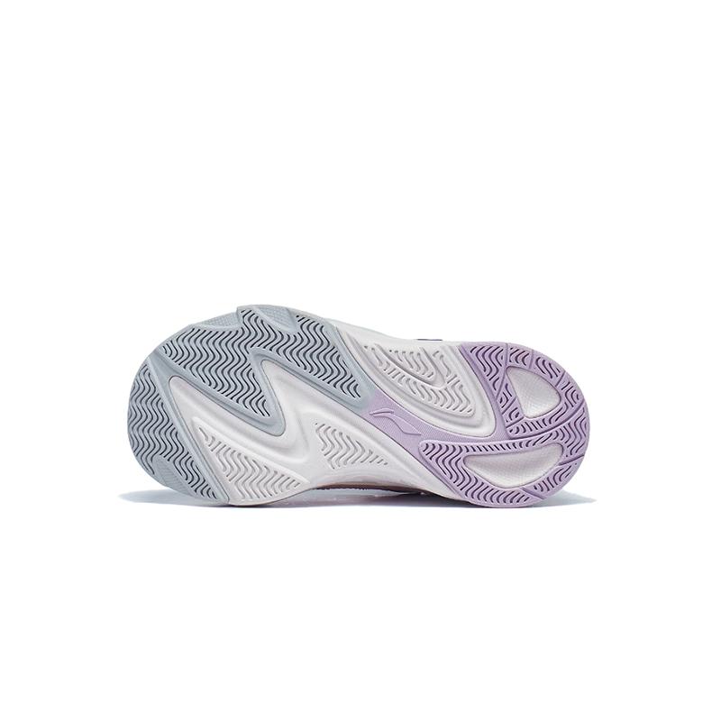 Li Ning Cloud River Shock Absorbation Rebound Удобные детские кроссовки для бега Детские кроссовки для бега Белый Розовый YKNT082-4
