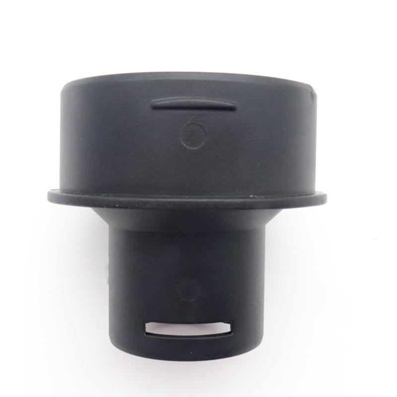 42 мм до 75 мм/60 мм дизельный стояночный обогреватель, воздуховод, соединительный соединитель для труб, вентиляционное отверстие, черный разъем для автомобиля, грузовика, кемпера