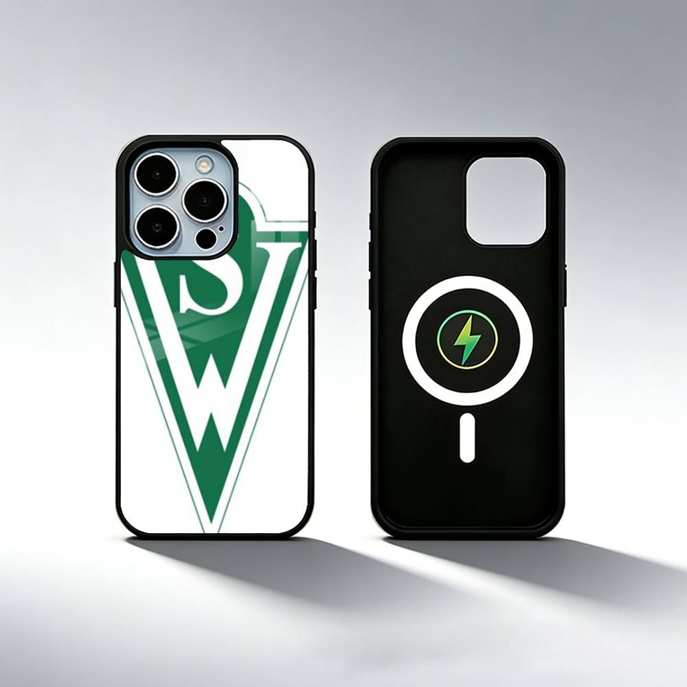 Крутой чехол для телефона S-Santiago W-Wanderers-1892 для iPhone17,16,15,14,13,12,11 Plus,Pro Max Магнитный Для Magsafe Беспроводной Зарядки