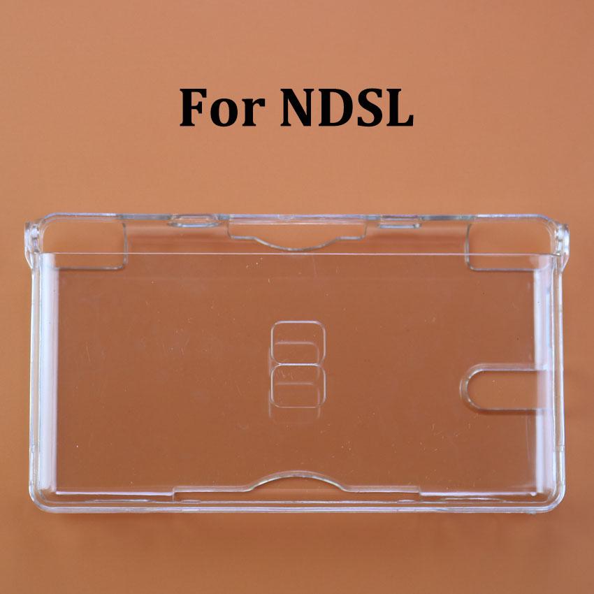 Пластиковый прозрачный кристальный чехол для PSP GO PSV 1000 2000 GBA SP NDSL DSI NDSi XL 3DS XL New 3DS XL LL Консоль Защитный чехол