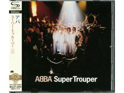 [SHM-CD] Super Trouper 2 бонус-трека обычное издание ABBA UICY-25289 диско НОВЫЙ
