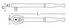 SIGNET Drive Flex Ratchet Handle 12502 3/8