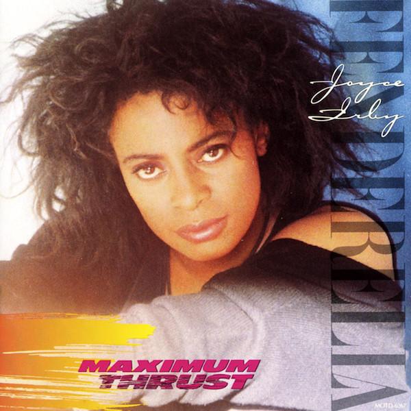 CD JOYCE FENDERELLA IRBY - Maximum Thrust MOTD6267 Motown 1989 США Рэп и Хип-Хоп/R&B Б/у