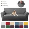 Сплошные цветные чехлы на диваны для домашних животных, детский эластичный угловой чехол для дивана, L-образный чехол для шезлонга, чехол для стула