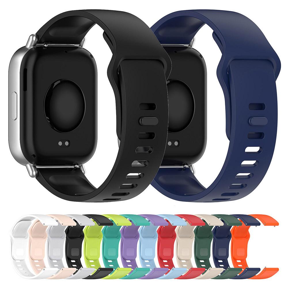 Силиконовый ремешок для умных часов Redmi Watch 5 Active/Lite
