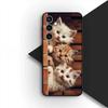 Чехол для телефона с котенком и мяуканьем для Motorola Moto Edge 50 30 Fusion 40 NEO Ultra Pro G35 G45 G75 G85 G35 Защитный чехол