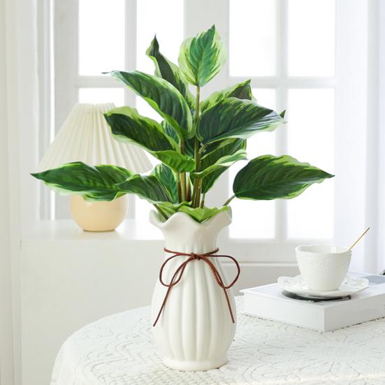 Реалистичное искусственное растение Легкий уход Не вянет Украшает сад Свадьба Искусственная зелень