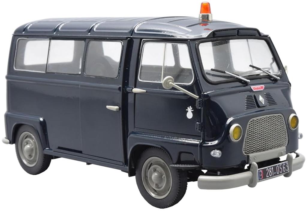 PLATZ Heller Renault Estafette Французская жандармерия Пластиковая модель HE80742 1/24
