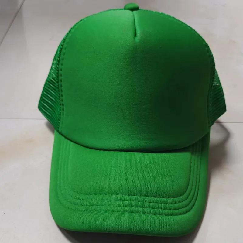Snapback Adjustable Cap Baseball Mesh Plain Casual Neutral Gender Women Men For Hats Hip Hop Urban Street Style Trucker Streetwear Dad Hat