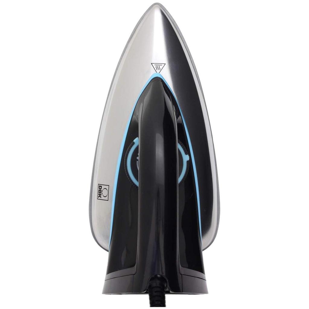 DBK Iron Small Lightweight Dry Iron with Cord The DRY2 Black DBK J78D