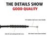 NIBBI Motorcycle Clutch Cable From 98cm to 110cm Stroke Length 12cm for NC Engine 110cc 125cc 150cc 200cc 250cc Dirt Pit Bike