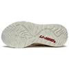 Li Ning 001 Mountain And Sea Fabric Non-Slip Wear-Resistant Low-Top Sports Casual Shoes Women Sneakers Off-White Cream AZGT008-2