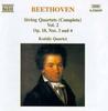 CD LUDWIG VAN BEETHOVEN, KODÁLY QUARTE - String Quartets (Complete) Vol. 2 O 8550559 Naxos 1995 Europe Classical Used
