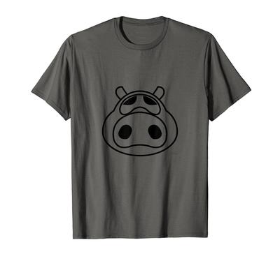 Льстящая футболка Icon Series Pig B