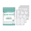 Acne Patch, Gentle and Non-irritating Facial Pores, Skin Cleaning and Comfortable Care Patch High Quality less