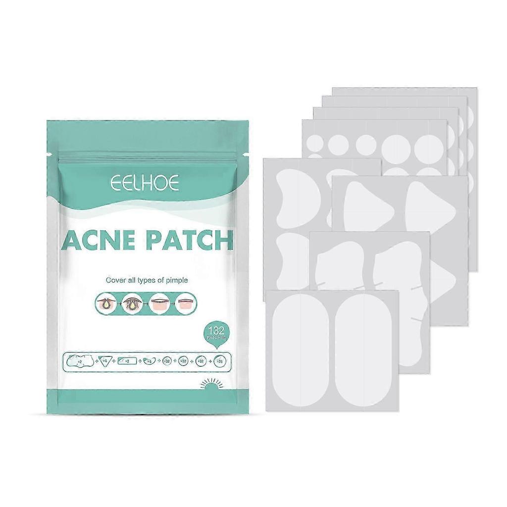 Acne Patch, Gentle and Non-irritating Facial Pores, Skin Cleaning and Comfortable Care Patch High Quality less