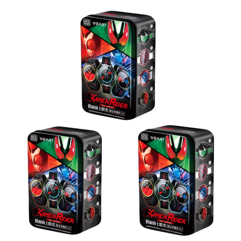 Оригинальная серия часов Kamen Rider LDCX Коллекция кукол персонажей аниме Декоративные игрушки для фестивалей Подарки