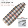 1Pcs Stain Resistant Ironing Board Cover With Elastic Edge Universal Iron Heat Shield Thick Cotton Padding Cloth Cover