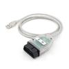 For K+DCAN FTDI 9241A With Switch K DCAN OBD 2 OBD2 Interface OBDII Car Diagnostic Auto Tools K-line K line For Inpa Cable