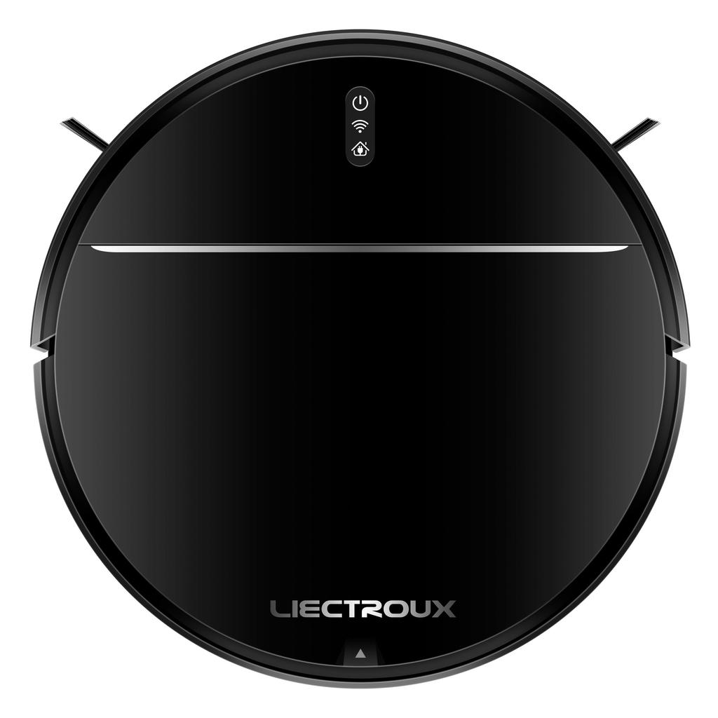 Liectroux M7S Pro Robot Vacuum Cleaner Smart 2D Map Navigation  4000 Pa Suction Power WiFi APP & Voice Control