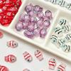 10pcs/set Handmade Craft Mini Fish Beads Cartoon Jewelry Making Material Bracelet Making Kit