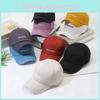 Embroidered Memorie Letter Baseball Cap Round Top Breathable Hat Adjustable Gift