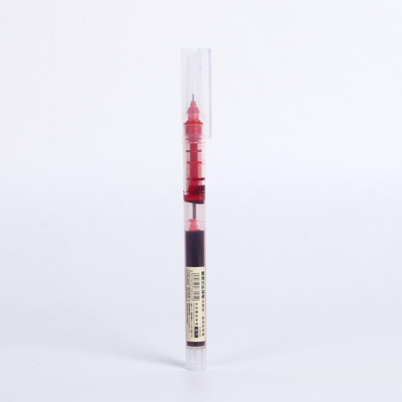 Быстросохнущая черная гелевая ручка-роллер, большая емкость 0,5 мм - Идеально для студентов и практики