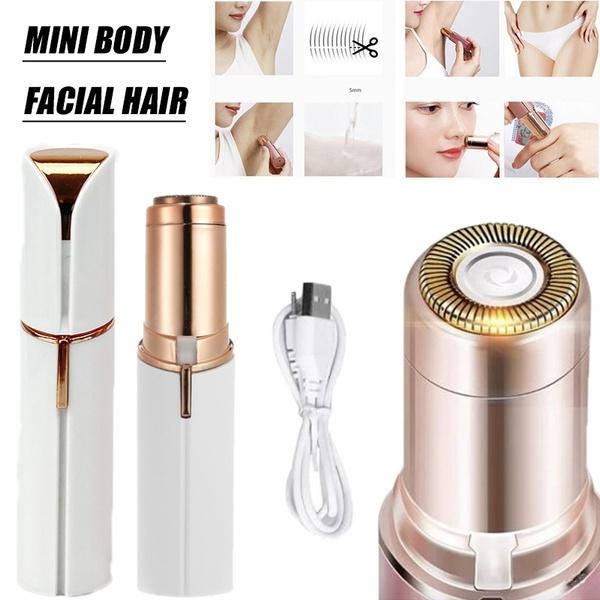Электробритва USB безопасна и чиста, эпиляция для девочек, путешествие по всему телу и лицу, легко носить с собой