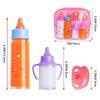 Milk & Juice Bottles Baby Bottle Pacifier Toy Play House Doll Feeding Bottle  Baby Doll Accessories