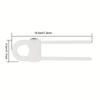 2/4PCS Sliding Cabinet Child Safety Locks Baby Proofing Cabinet Lock Cupboard Latches for Kids On Closet Door Knobs Handles
